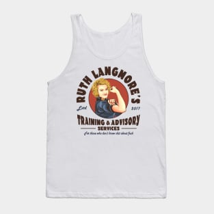 Ruth Langmore's Training & Advisory Services Tank Top